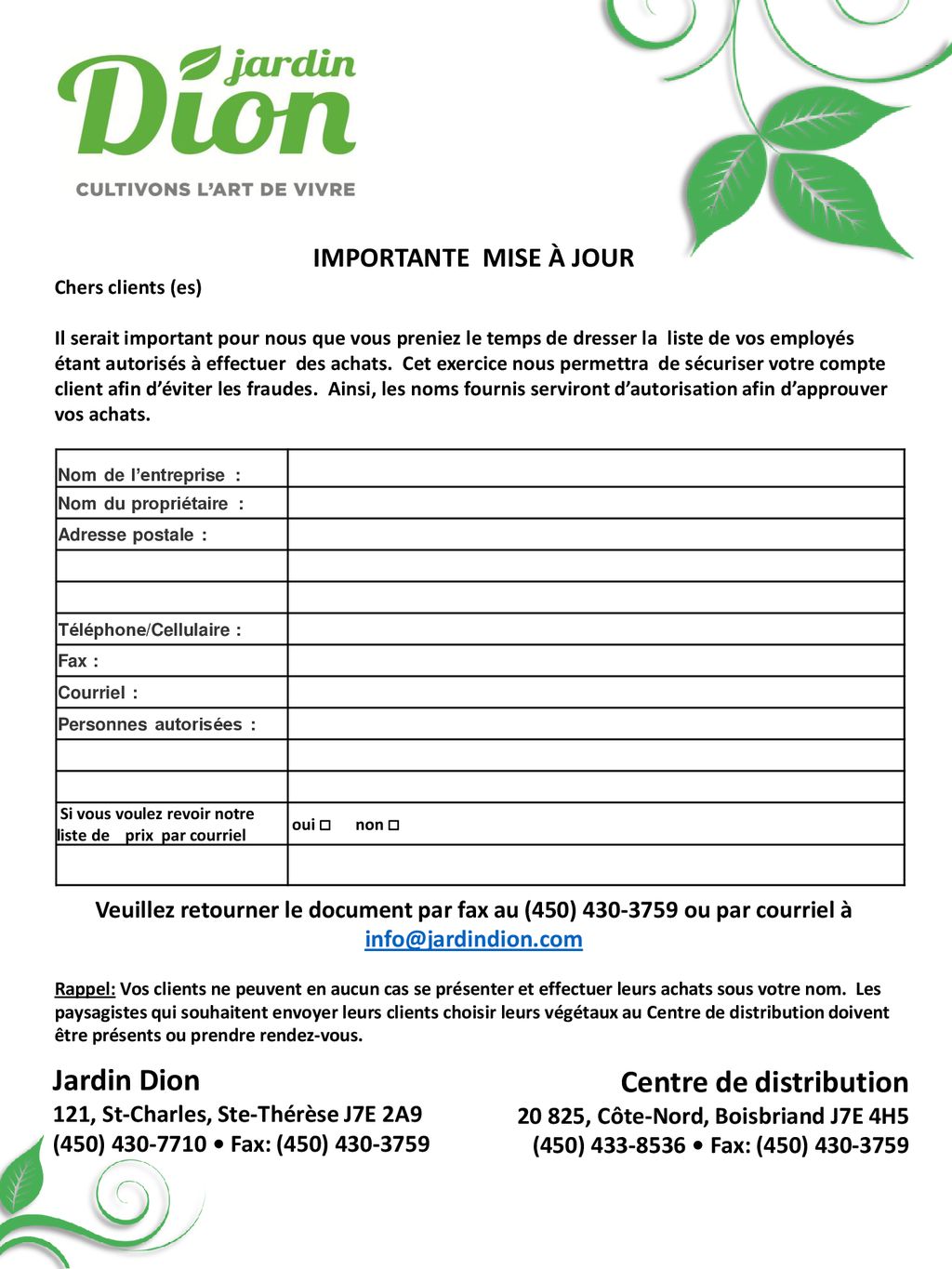 Centre De Distribution Ppt T L Charger